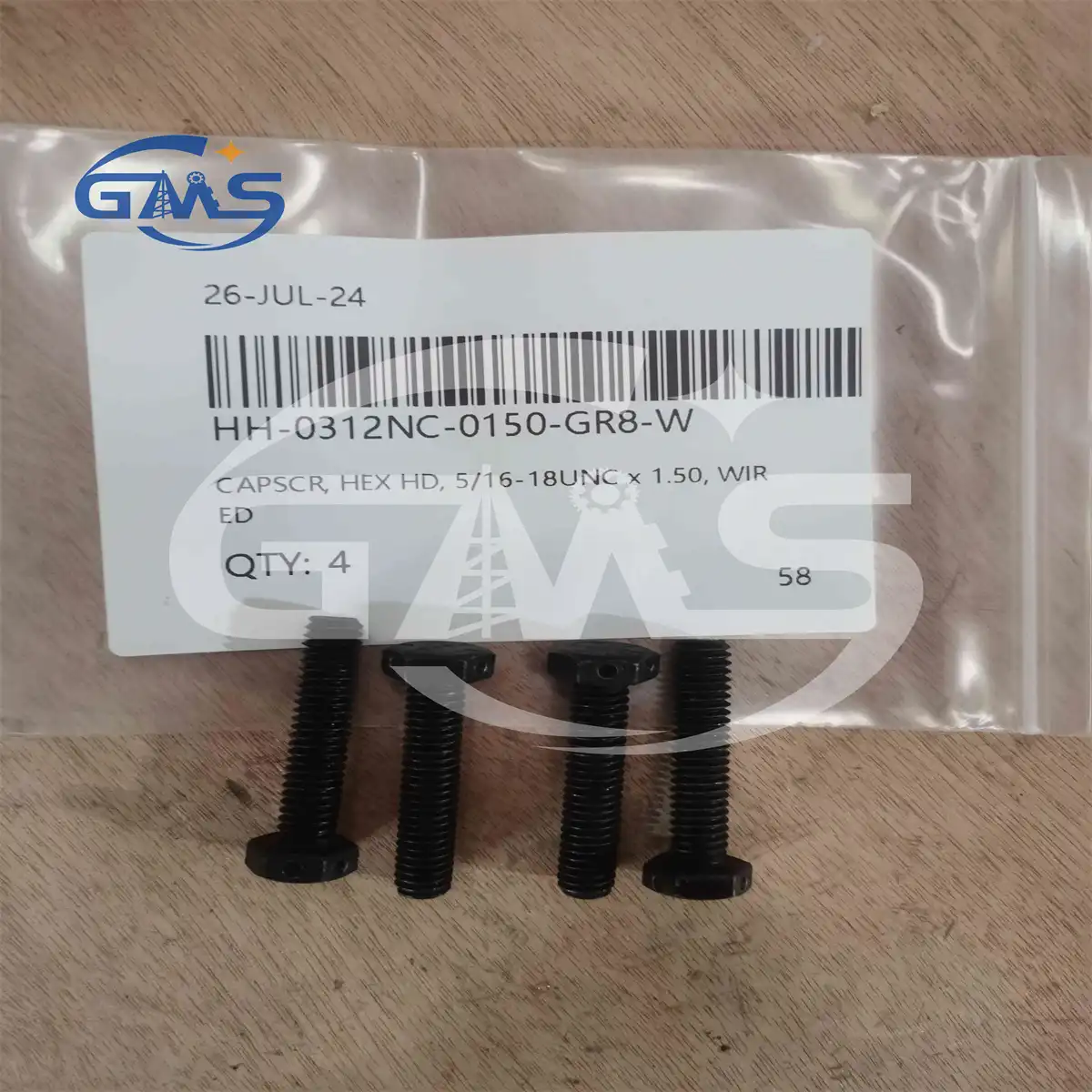 CAPSCR HH-0312NC-0150-GR8-W 