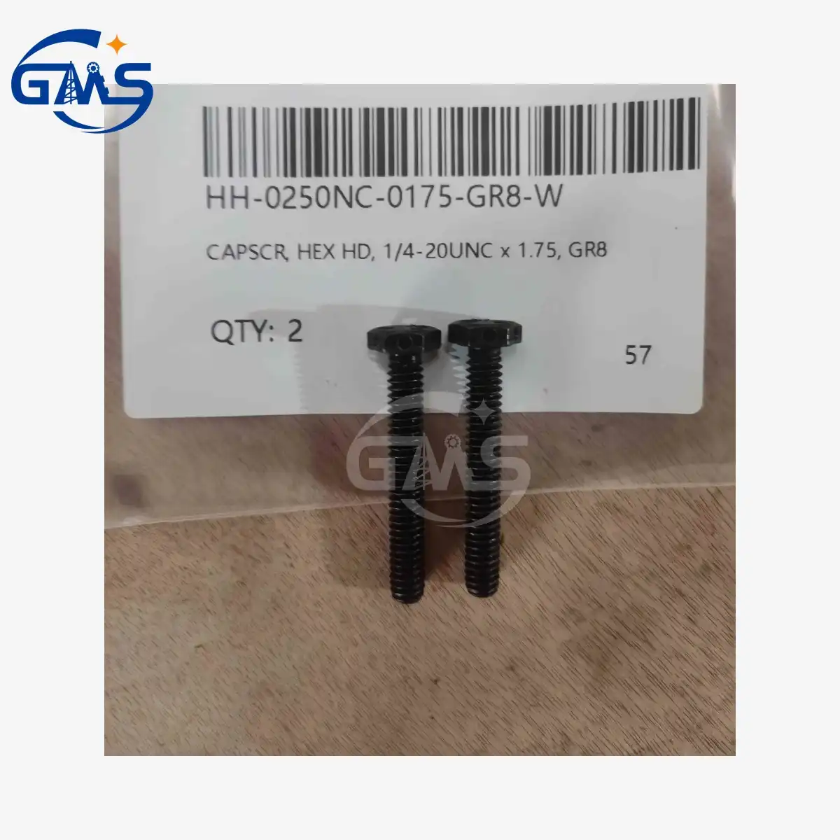 CAPSCR HH-0250NC-0175-GR8-W