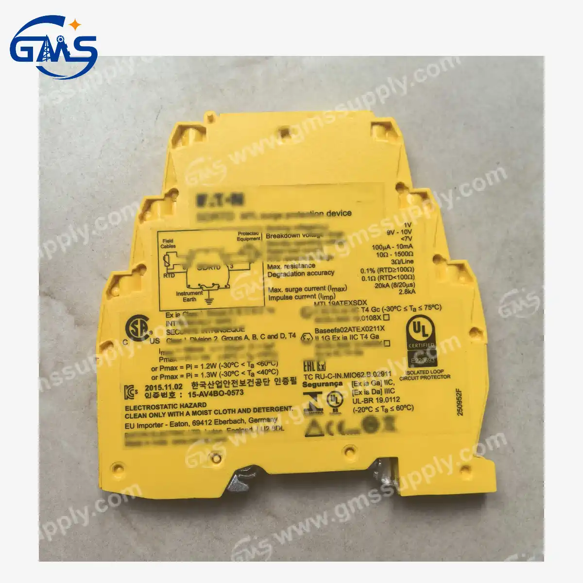 N10074 Protezione contro le sovratensioni