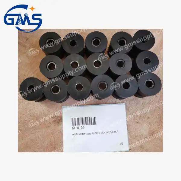 M10109 Supporto in gomma antivibrazione, bullone da 3/8