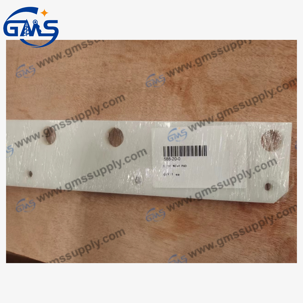 588-20-0 Ifaworanhan Wọ paadi