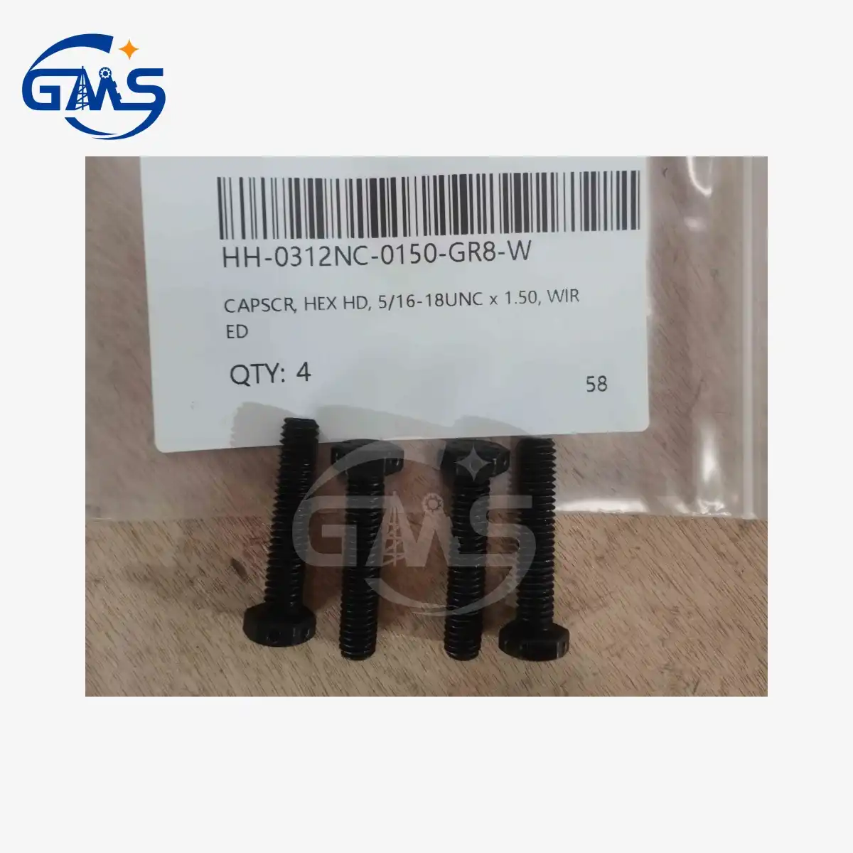 CAPSCR HH-0312NC-0150-GR8-W