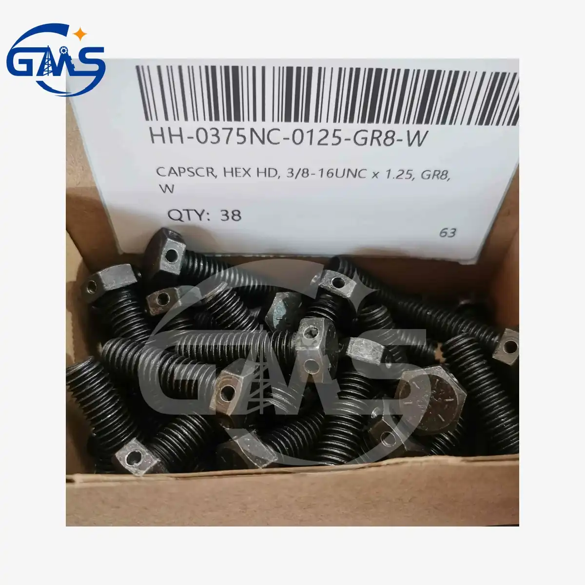 CAPSCR HH-0375NC-0125-GR8-W