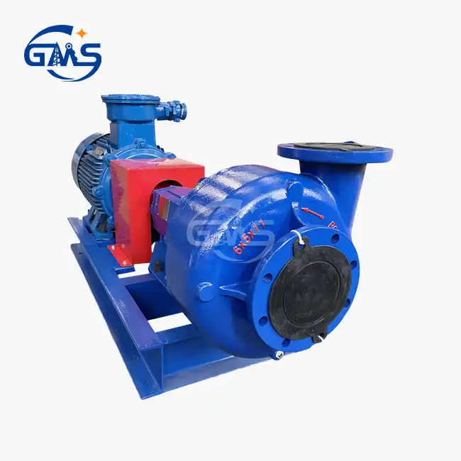 ʻO GMS 250 Centrifugal Pumps-hoʻololi C pump mai MCM, Mission Magnum, Halco, Mattco, Harrisburg, SPD Mud Hog