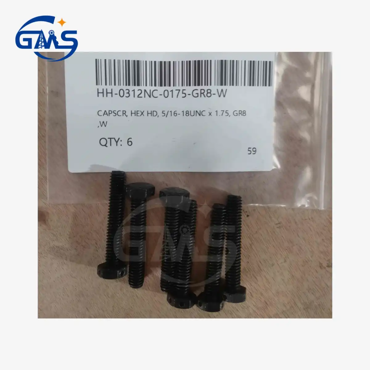 CAPSCR HH-0312NC-0175-GR8-W